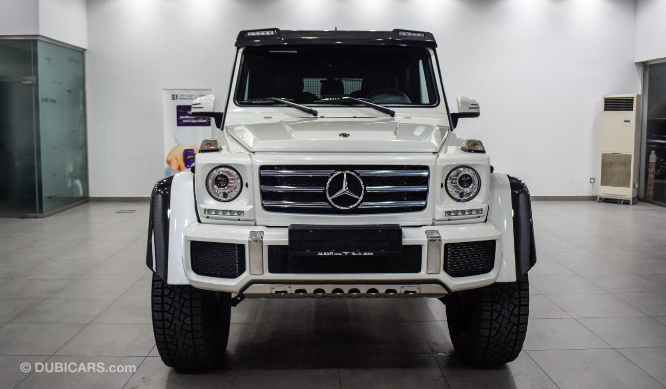 Mercedes-Benz G 500 4X4²