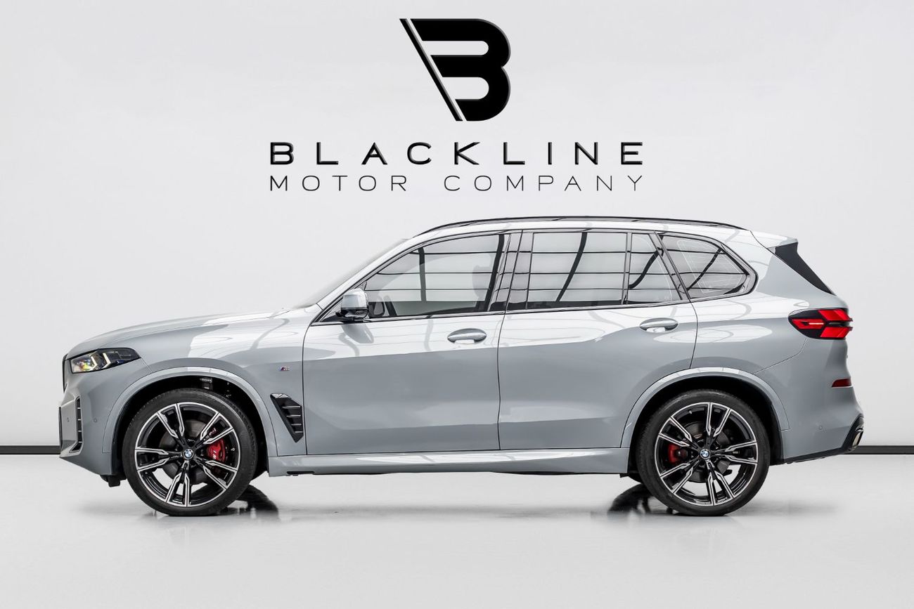 BMW X5 40i M Sport 3.0L 2024 BMW X5 xDrive40i M Sport Pro, January 2029 BMW Warranty + Service Contract, Lo