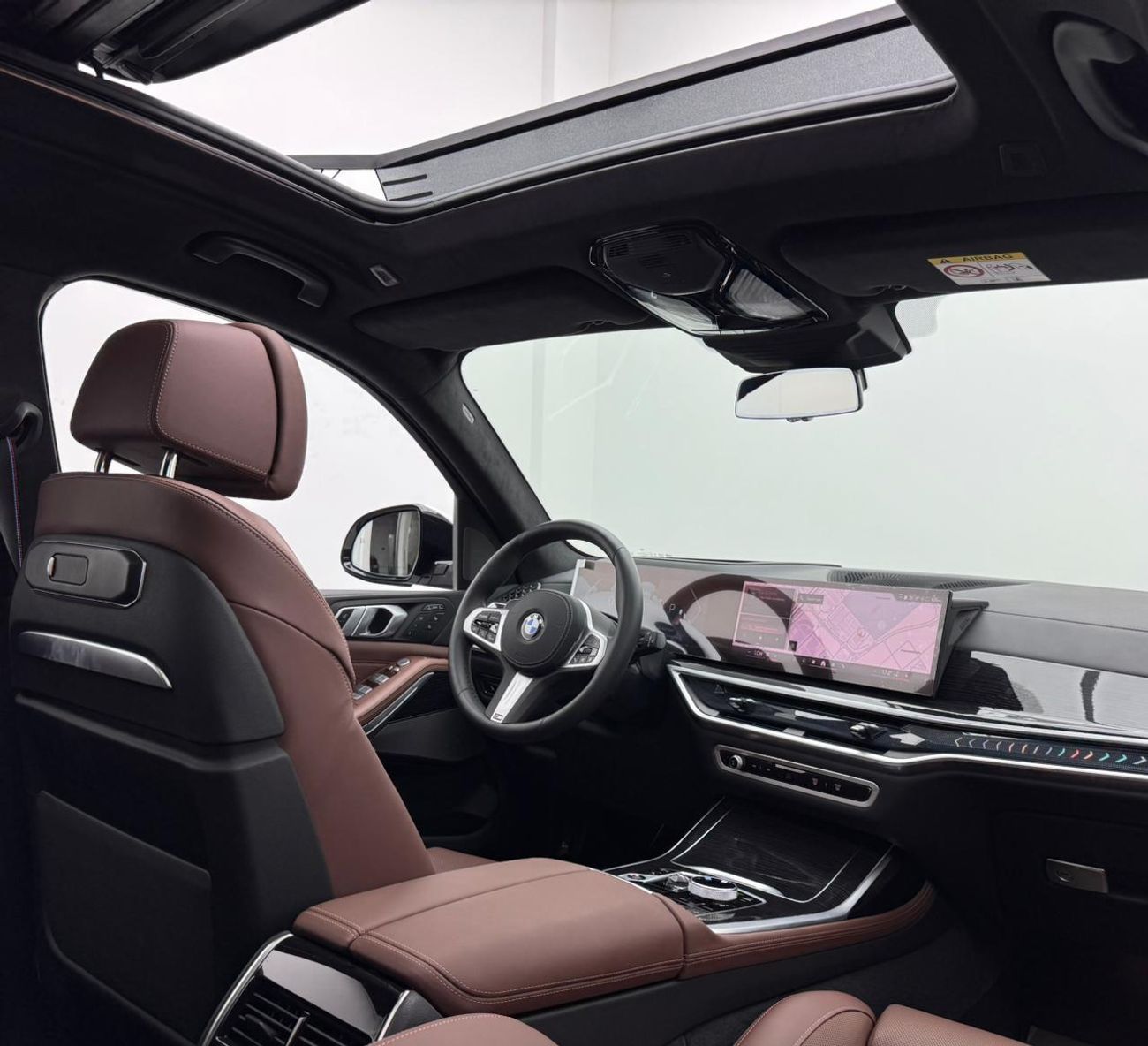 BMW X7 xDrive40i Luxury M Sport Package 3.0L 2025 BMW X7 xDrive40i M-Sport Pro, 2030 BMW Warranty, 2030 BMW