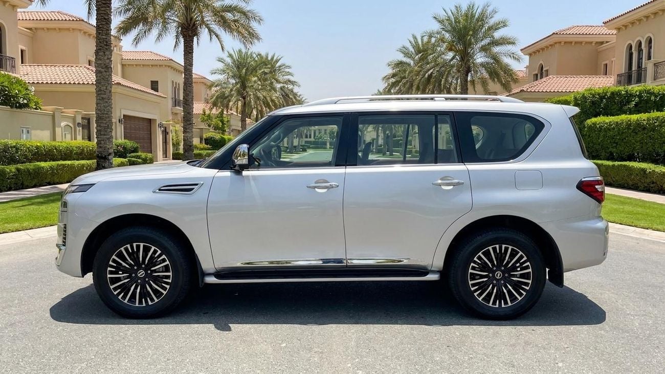 Nissan Patrol SE PLATINUM CITY 2024 | AED 2892/Month | 0 DP | 30 Day Return | Warranty | Service History