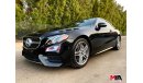 Mercedes-Benz E 450 MERCEDES E450 coupe AMG 2019 (fully loaded) low mileage