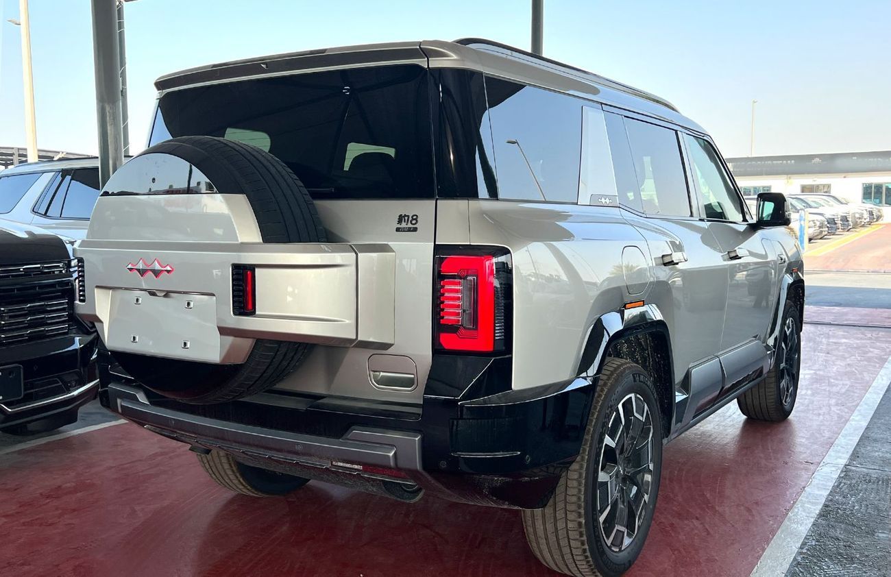 بي واي دي ليوبارد 8 Smart and Brave Flagship Edition (6 Seats) 2025 Chinese Specification  EXPORT ONLY