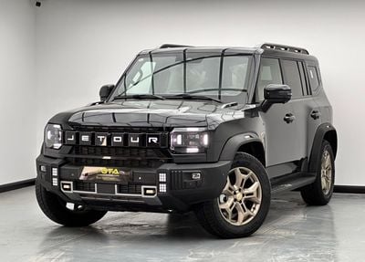 Jetour T2 2025 Jetour T2 Travel, Brand New, 5 Years Swiss Warranty, Excellent Condition