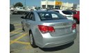 Chevrolet Cruze 2014 SILVER GCC NO PAIN NO ACCIDENT PERFECT