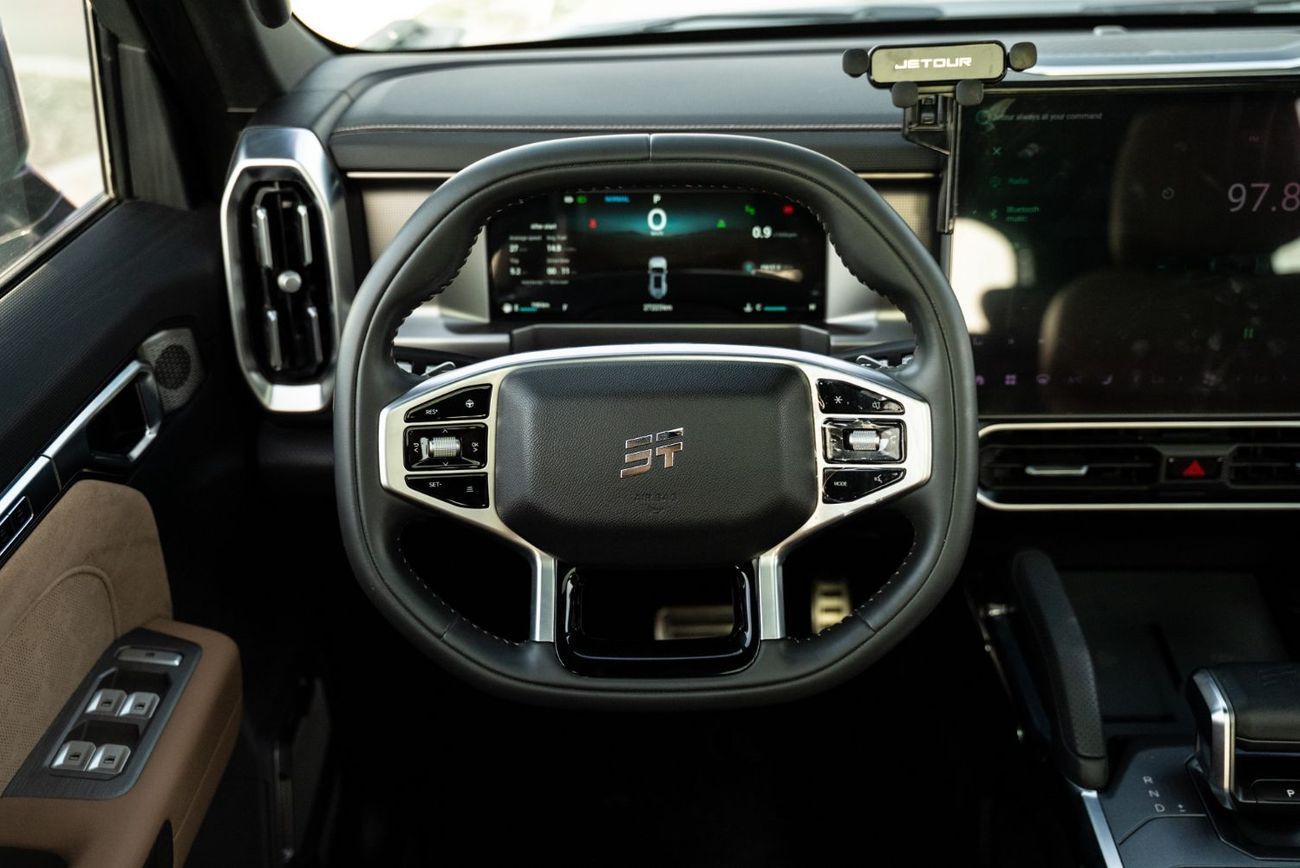 Jetour T2 Luxury 2024 GCC Low Mileage Full Service History 2.0L Turbo 4 Cylinders