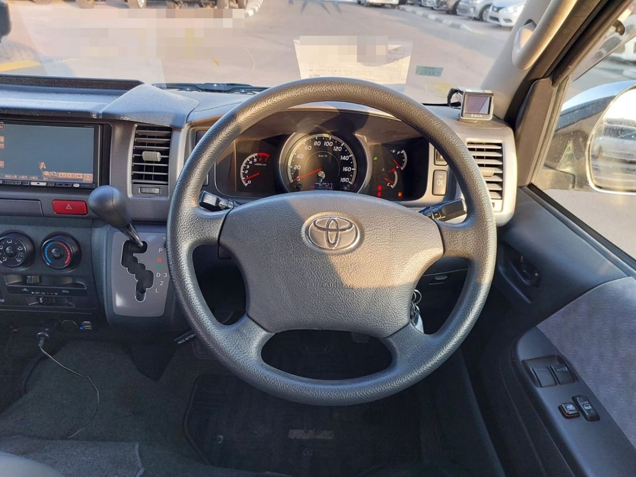 Toyota Hiace TOYOTA HIACE WAGON VAN RHD 2008 MODEL 2.7 L PETROL AUTOMATIC(PM07307)