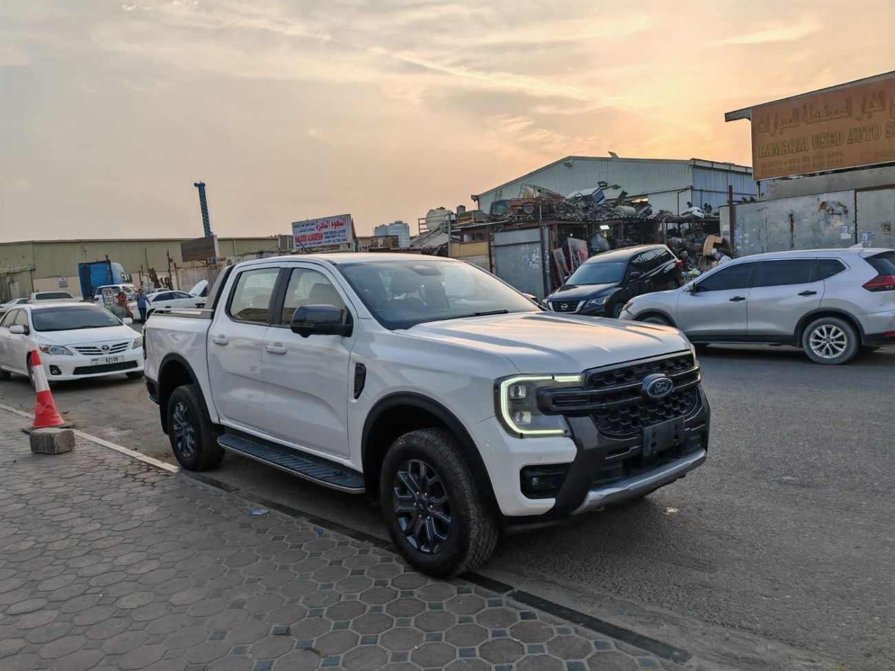 فورد رانجر XL 2.2L Double Cab Utility A/T