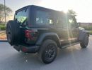 جيب رانجلر أنليميتد Unlimited Sport S 2.0L A/T