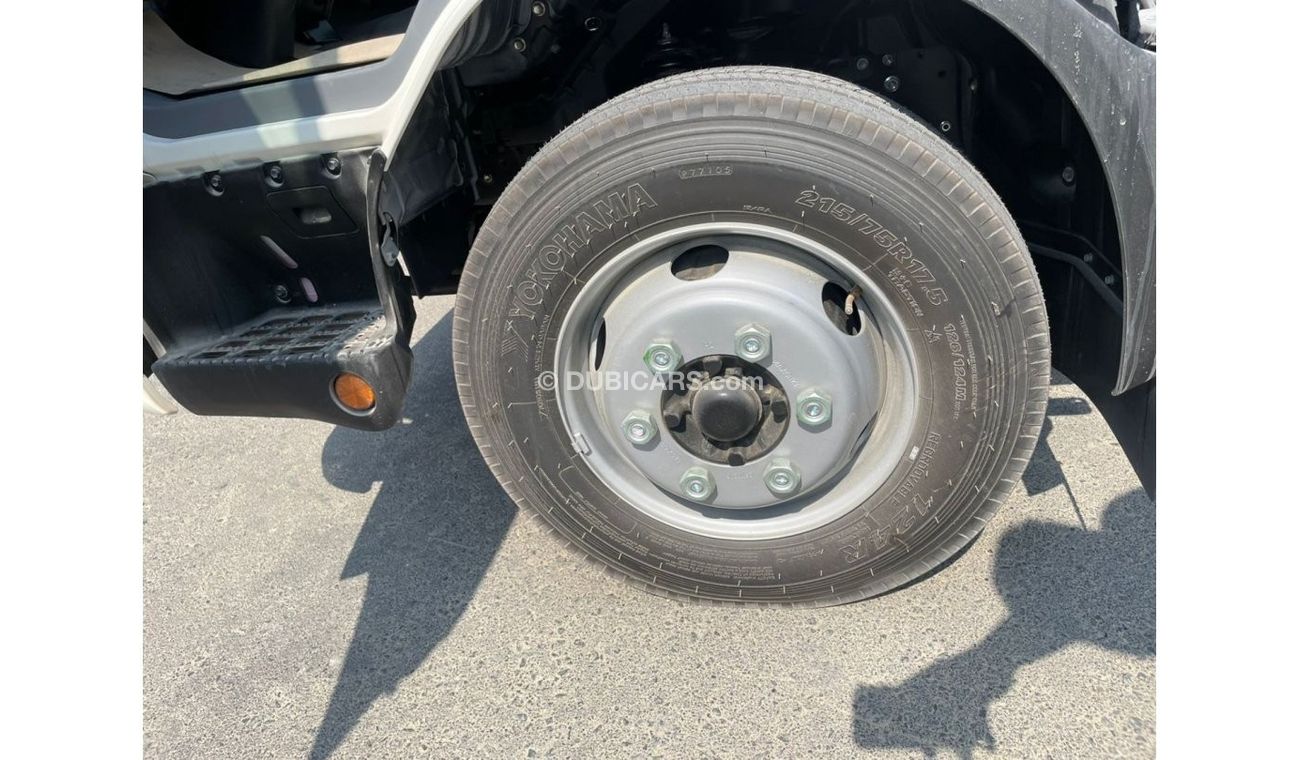 هينو 300 2022 Hino 714 single wide cab Euro4 only chassis 4.0L diesel Brand New