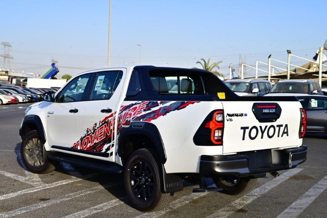 Toyota Hilux 2025 TOYOTA HILUX DOUBLE CAB PICKUP ADVENTURE+ V6 4.0L 4WD AT