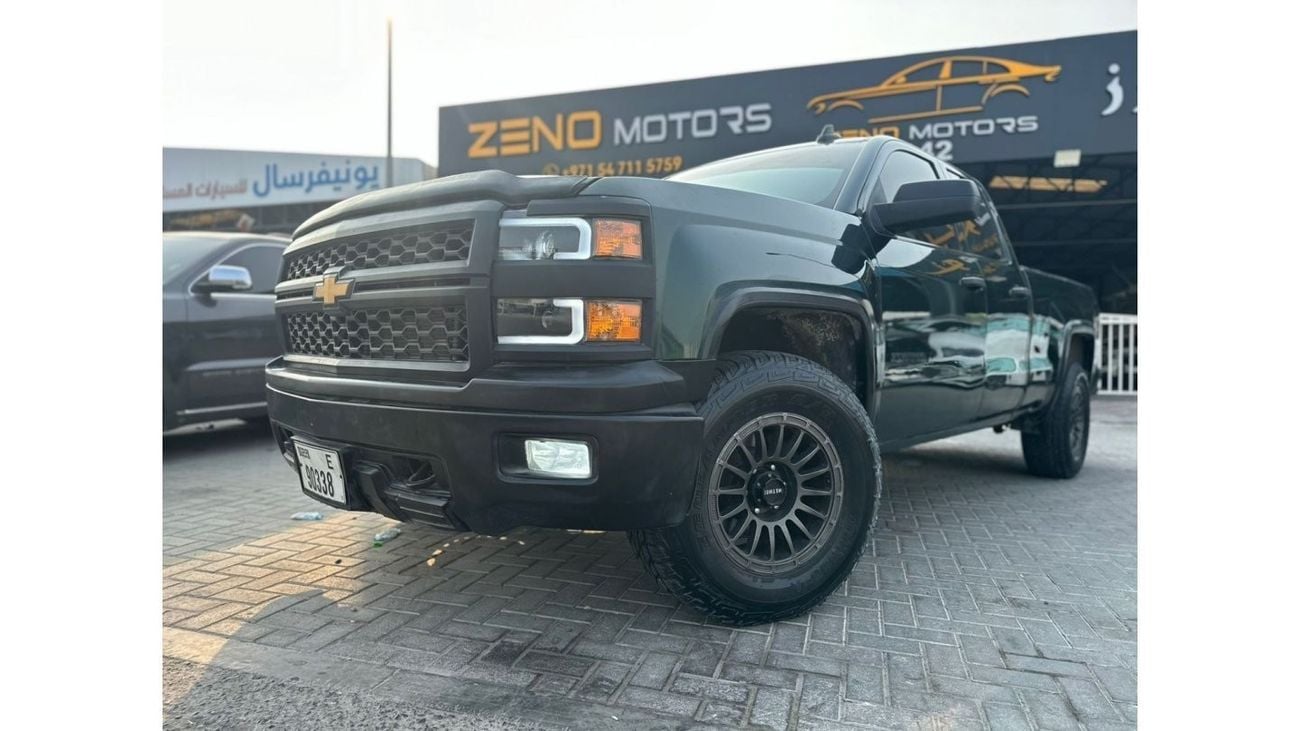 شيفروليه سيلفارادو Chevrolet Silverado 2015 Canadian Specs