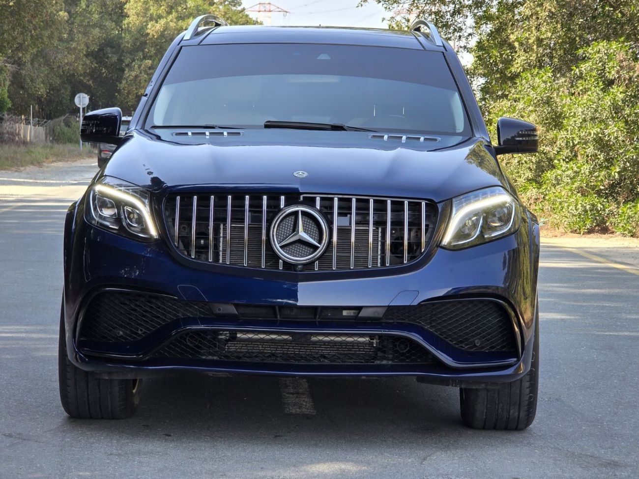 Mercedes-Benz GLS 450 4MATIC MERCEDES GLS-450 (BODY KIT GLS-63) US FULL OPITION // PERFECT CONDITION