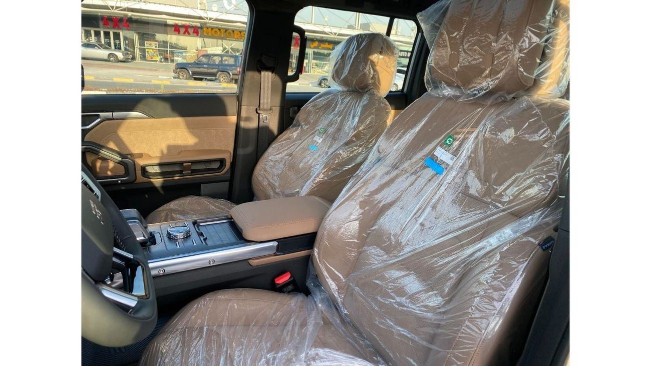 Jetour T2 BRAND NEW GCC SPEC