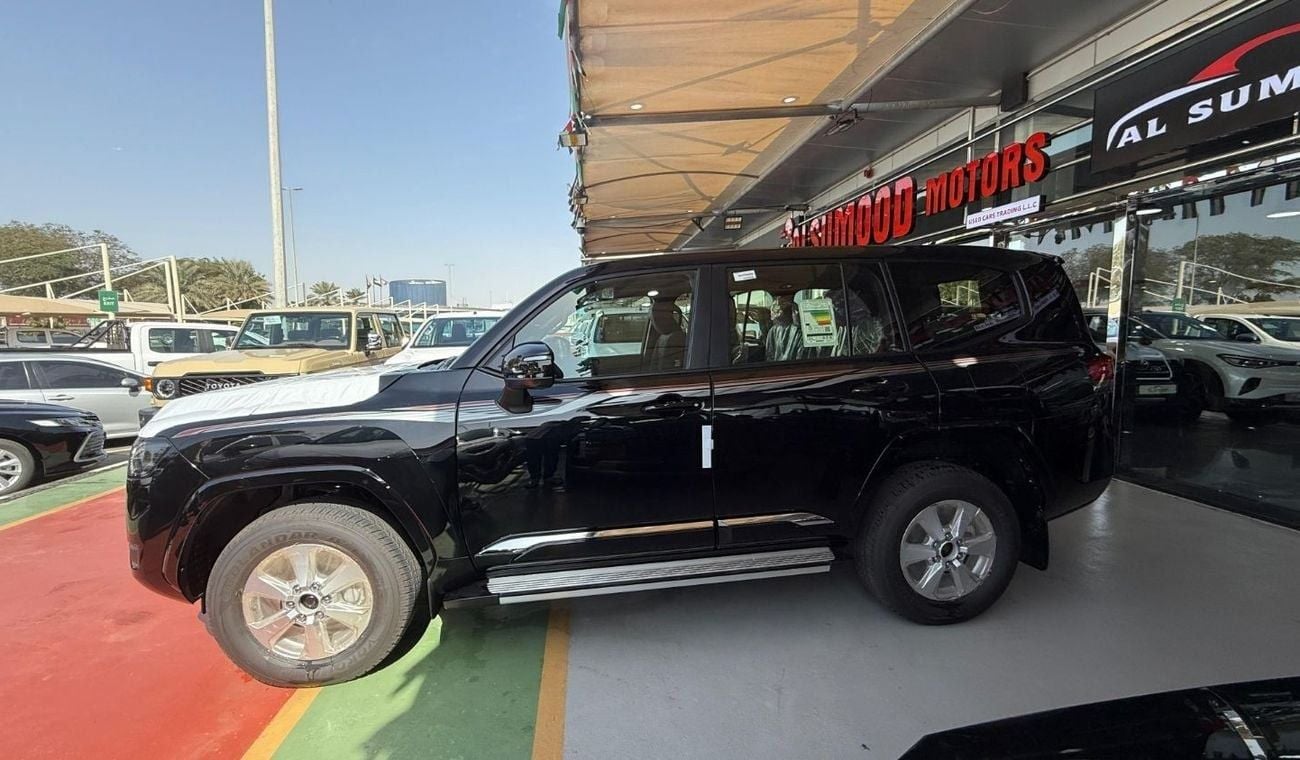 تويوتا لاند كروزر GXR 3.5L Toyota Land Cruiser GXR Twin Turbo 3.5L | 2024 | 0KM | GCC
