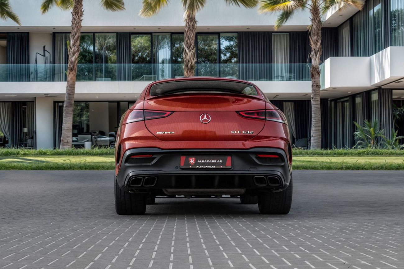 Mercedes-Benz GLE 63 S AMG GLE 63 S AMG | 6,462 P.M  | 0% Downpayment | Mercedes GLE63S AMG Coupe!
