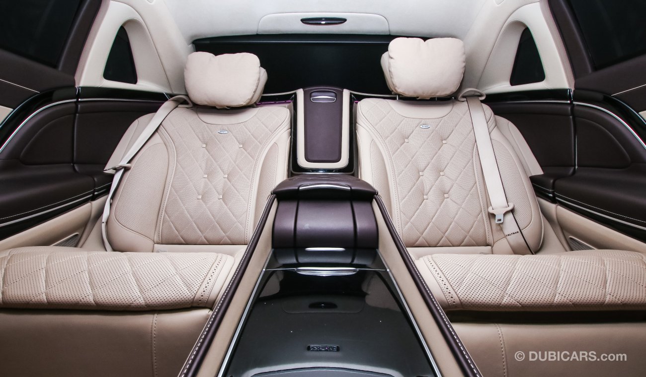 Mercedes-Benz S 600 Maybach V12 Exclusive