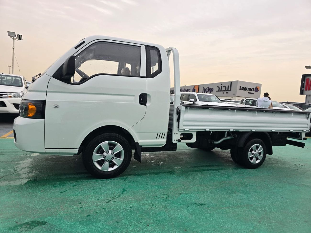 Kia K2700 SINGLE CAB PICKUP DIESEL 2.8L 2026 MODEL GCC SPECS