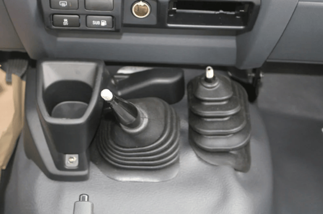 Toyota Land Cruiser 70 ECT0104 - Toyota LC78 Hardtop 3 Doors - 4.5L Diesel Manual White - 2023