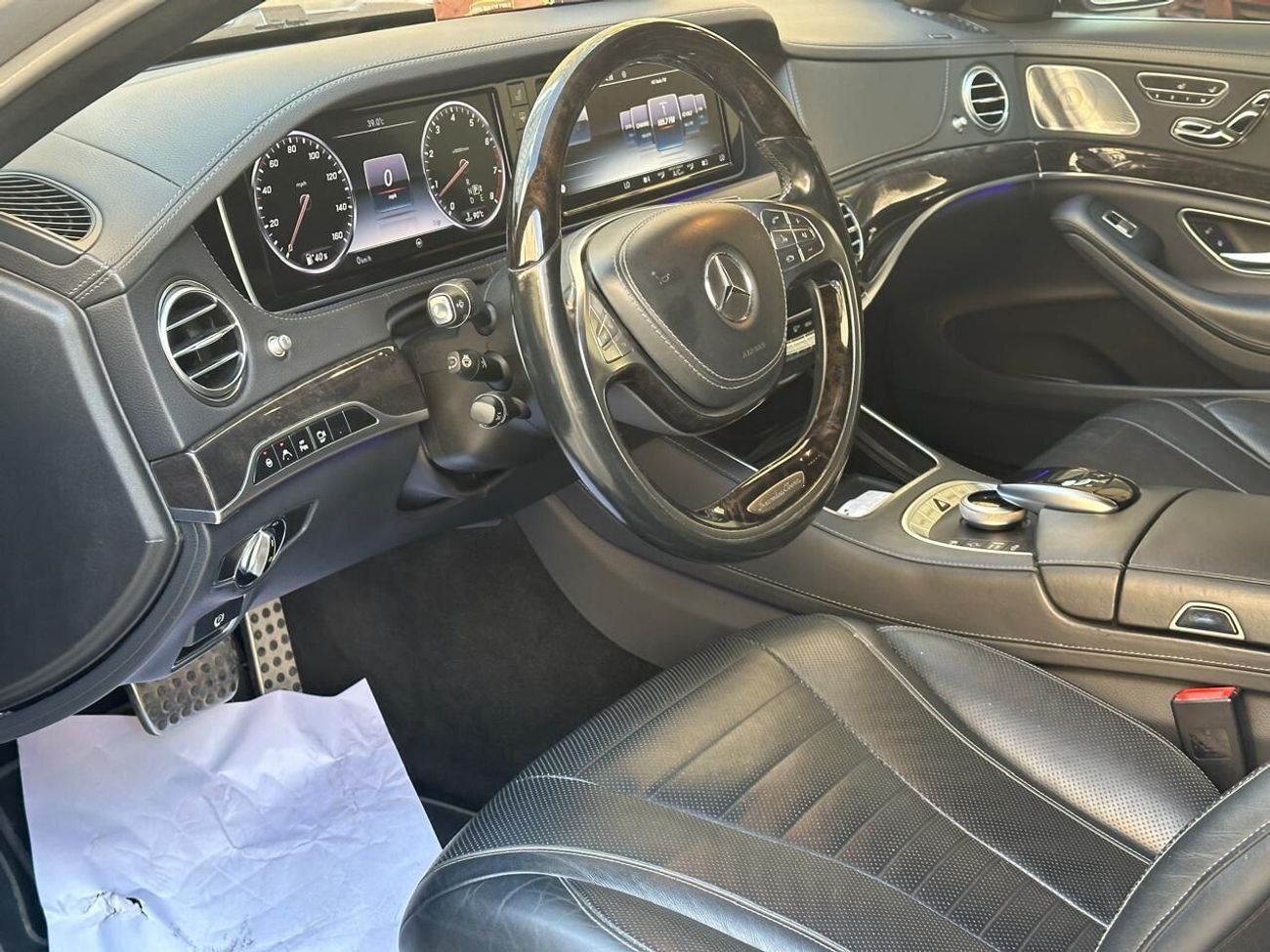 Mercedes-Benz S 550 Not flooded car