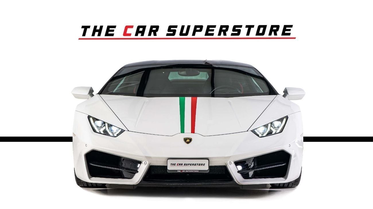 لامبورغيني هوراكان LP580-2 Very Low Mileage-Mint Condition-Italian Style Design