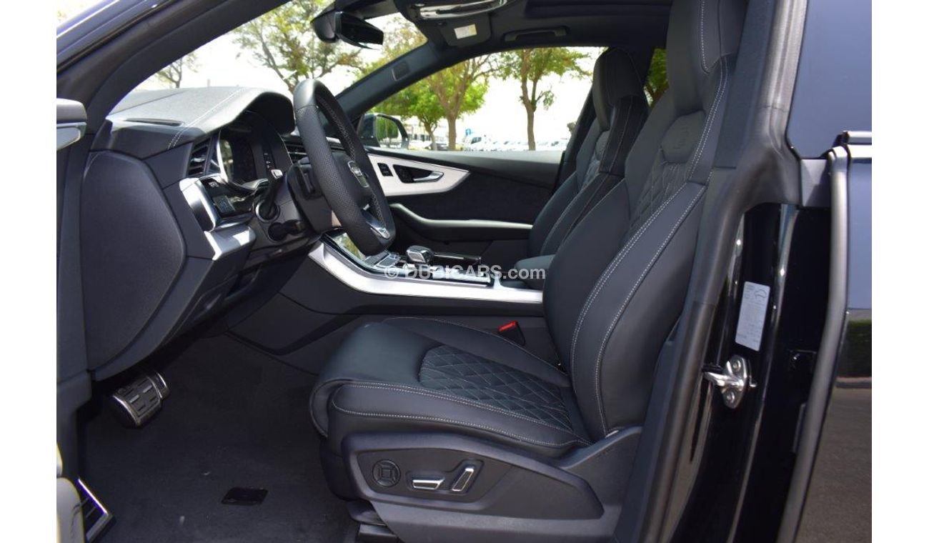 Audi Q8 55 TFSI QUATTRO S-LINE V6 3.0L AWD 5 SEATER AUTOMATIC-EURO 6