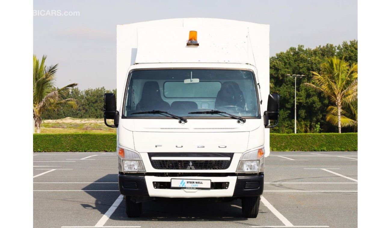 Mitsubishi Fuso Canter Water Body with Sliding Door Long Chassis 4Ton - Japan Manufactured | GCC