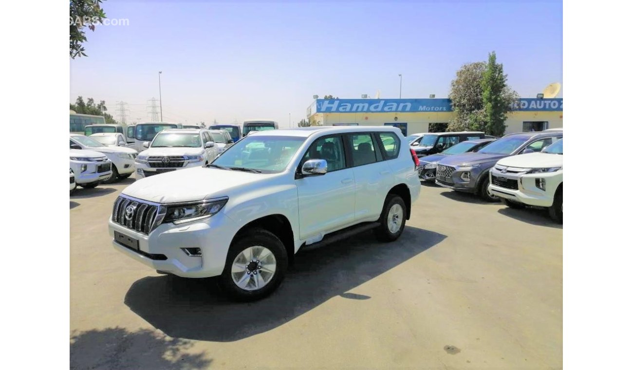 Toyota Prado VX 2,7  WITH SCREEN CAMERA  FRIDGE   ELECTRIC SEATS