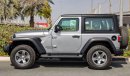 جيب رانجلر 2021 2DOOR SPORT V6 3.6L W/ 3 Yrs or 60K km Warranty @ Trading Enterprises