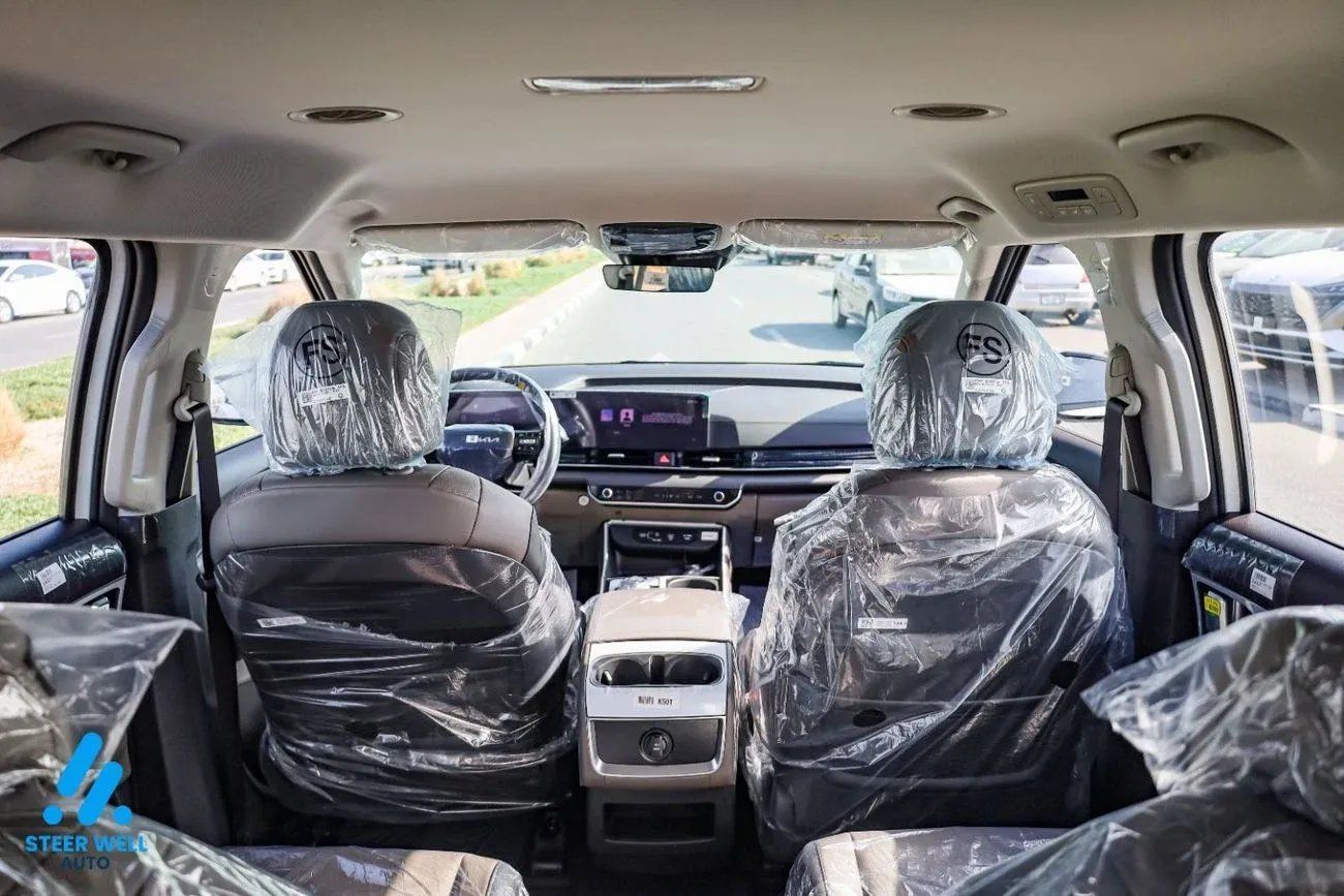 Kia Carnival 2025 | 8 Seater |3.5L | V6 Petrol | White | LHD| AT