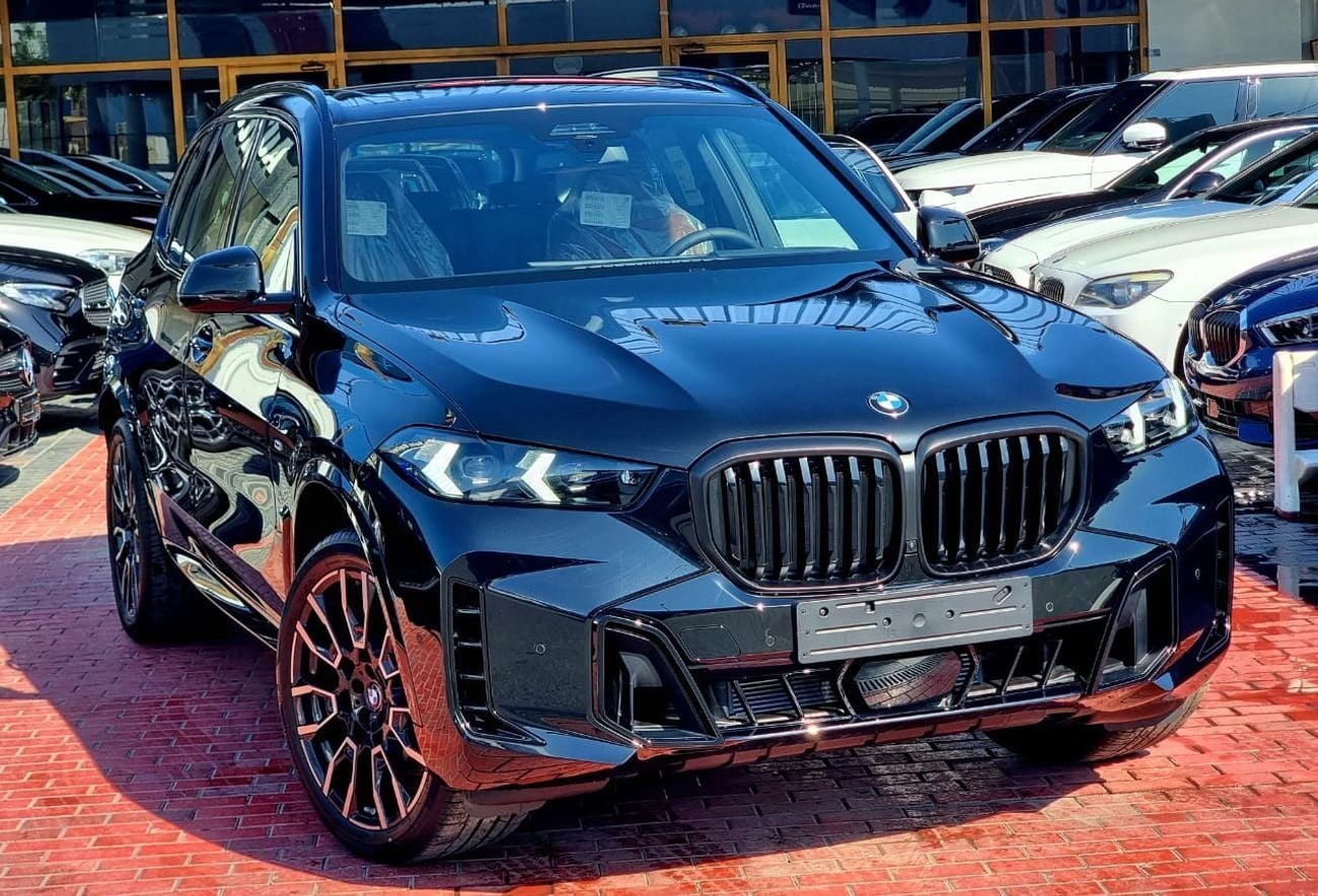 بي أم دبليو X5 M XDrive 40i M Sport Warranty & Service 2026 GCC