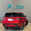 Land Rover Range Rover Sport AED 4,445pm • 0% Downpayment • HSE Dynamic • Agency Warranty 2026