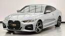 BMW 420i 2024 BMW 420i M-Sport Coupe, 08/2028 BMW Warranty + Service Contract, BMW Full Service History, GCC