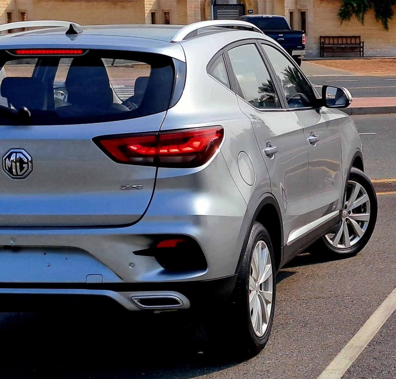 MG ZS COM 530-MONTHLY | GCC l Cruise, Camera, GPS l Accident Free