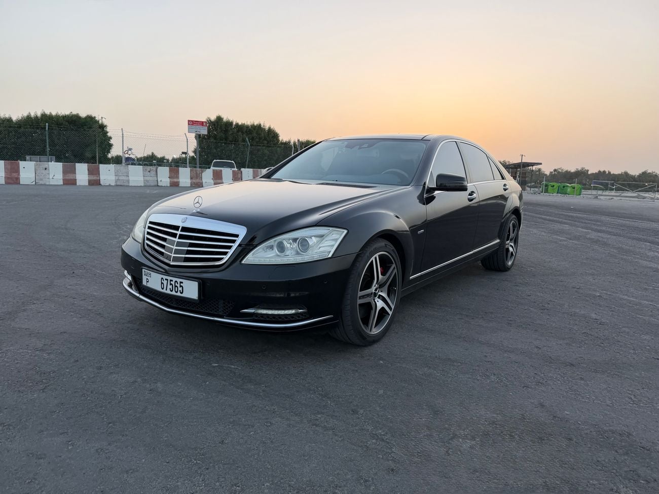 Mercedes Benz S550