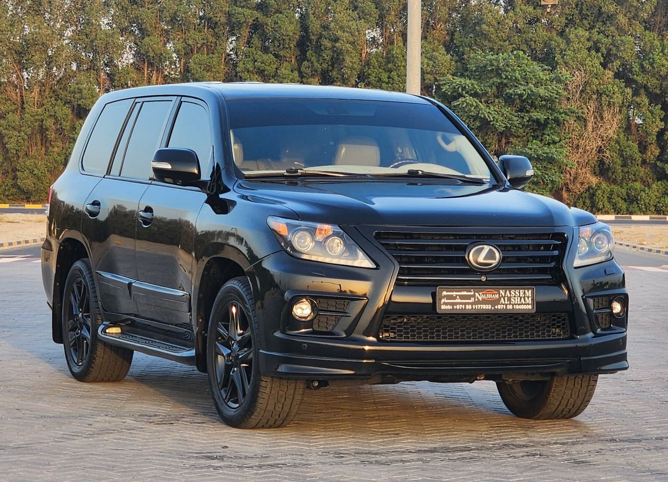 لكزس LX 570