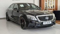 Mercedes-Benz S 400 With S 500 Badge