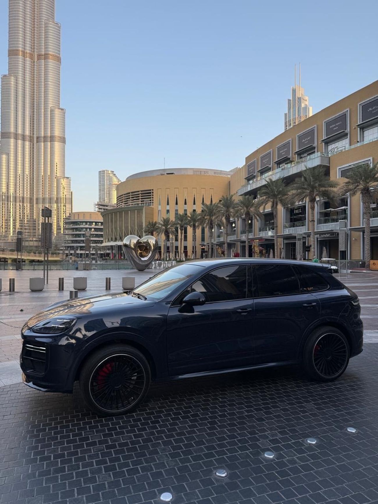 بورش كايان S 4.8L