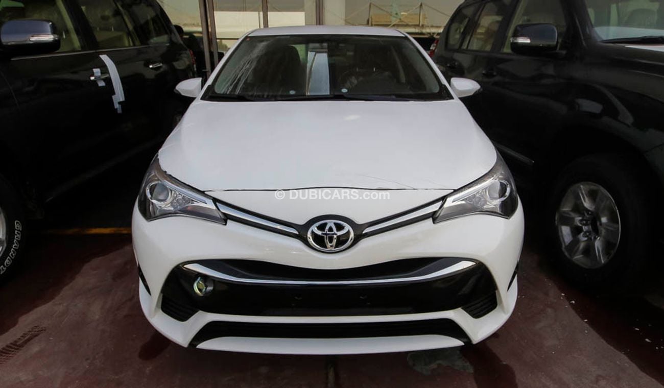 تويوتا أفينسيس 1.8L A/T