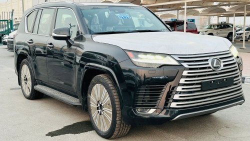 Lexus LX600 3.5L, SIGNATURE, KEYLESS ENTRY, SEAT HEATING COOLING, RADAR, SUNROOF, 360 CAMERA , MODEL 2023 EUROPI