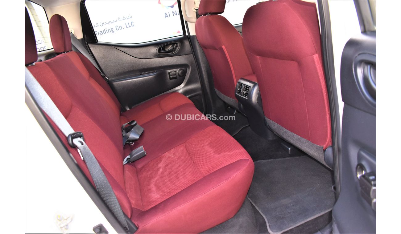 Nissan Navara AED 1311 PM | 2.5L AT PW 2WD GCC WARRANTY