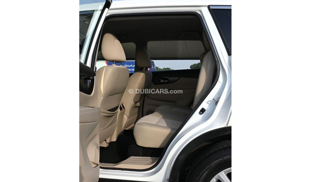 نيسان إكس تريل 2020 خليجي بحالة ممتازة بدون حوادث