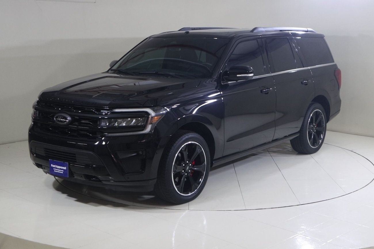Ford Expedition SP3422 EXPEDITION STEALTH PERFORMANCE 4X4 3.5L ECOBOOST AT LTHR + COOLER BOX