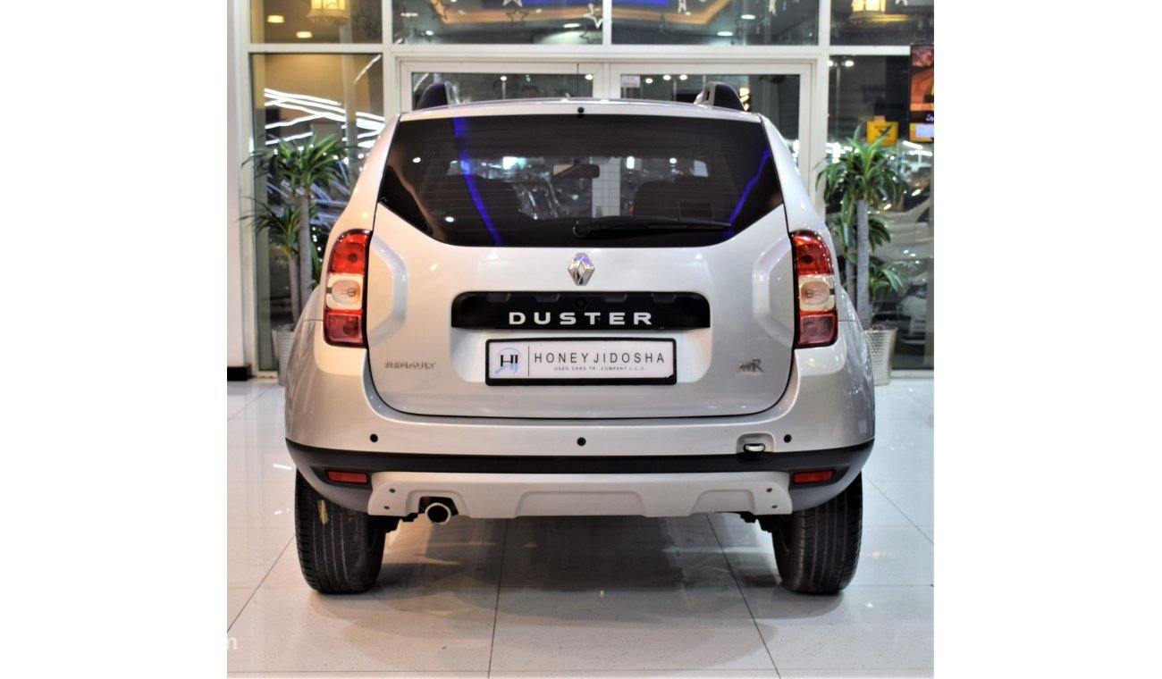 Renault Duster EXCELLENT DEAL for our Renault Duster 2017 Model!! in Silver Color! GCC Specs