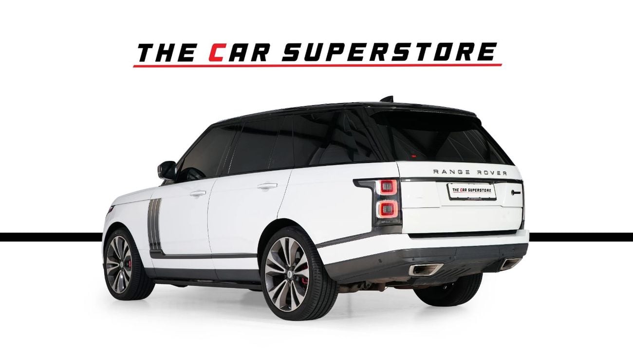Land Rover Range Rover AUTOBIOGRAPHY SV High Specifications-Rare Car-Excellent condition