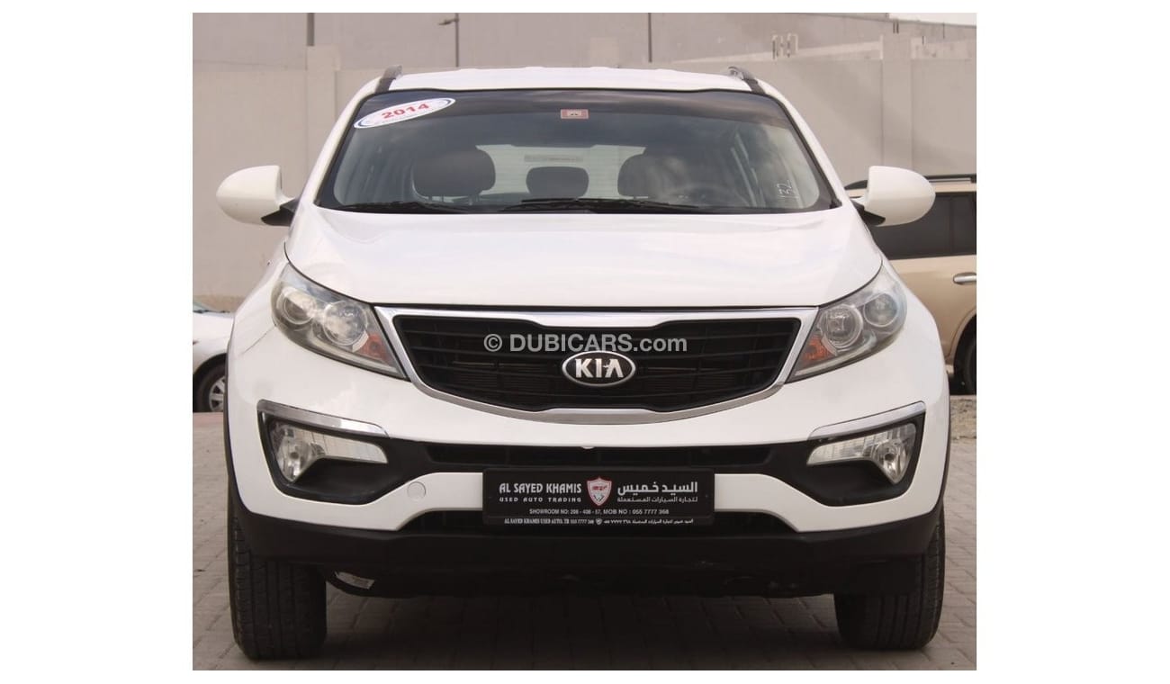 Kia Sportage Kia Sportage 2014 GCC, in excellent condition, without accidents