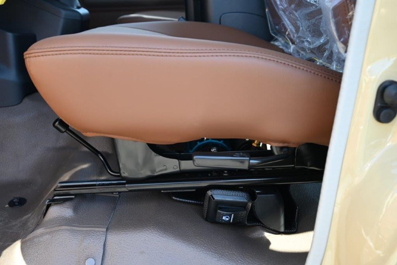 Toyota Land Cruiser Pick Up 2024 TOYOTA LAND CRUISER 79 DOUBLE CABIN PICKUP  LX-Z 2.8L DIESEL AUTOMATIC