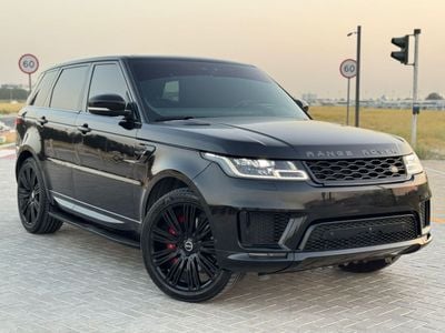 Land Rover Range Rover Sport HSE DYNAMIC RANGE ROVER SPORT FULL OPTION Dynamic Black P525 5.0L