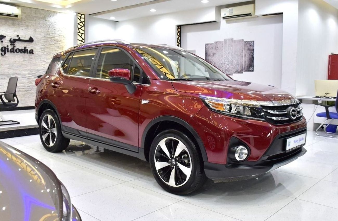 جي إي سي GS3 EXCELLENT DEAL for our GAC GS3 200T ( 2024 Model ) in Red Color GCC Specs