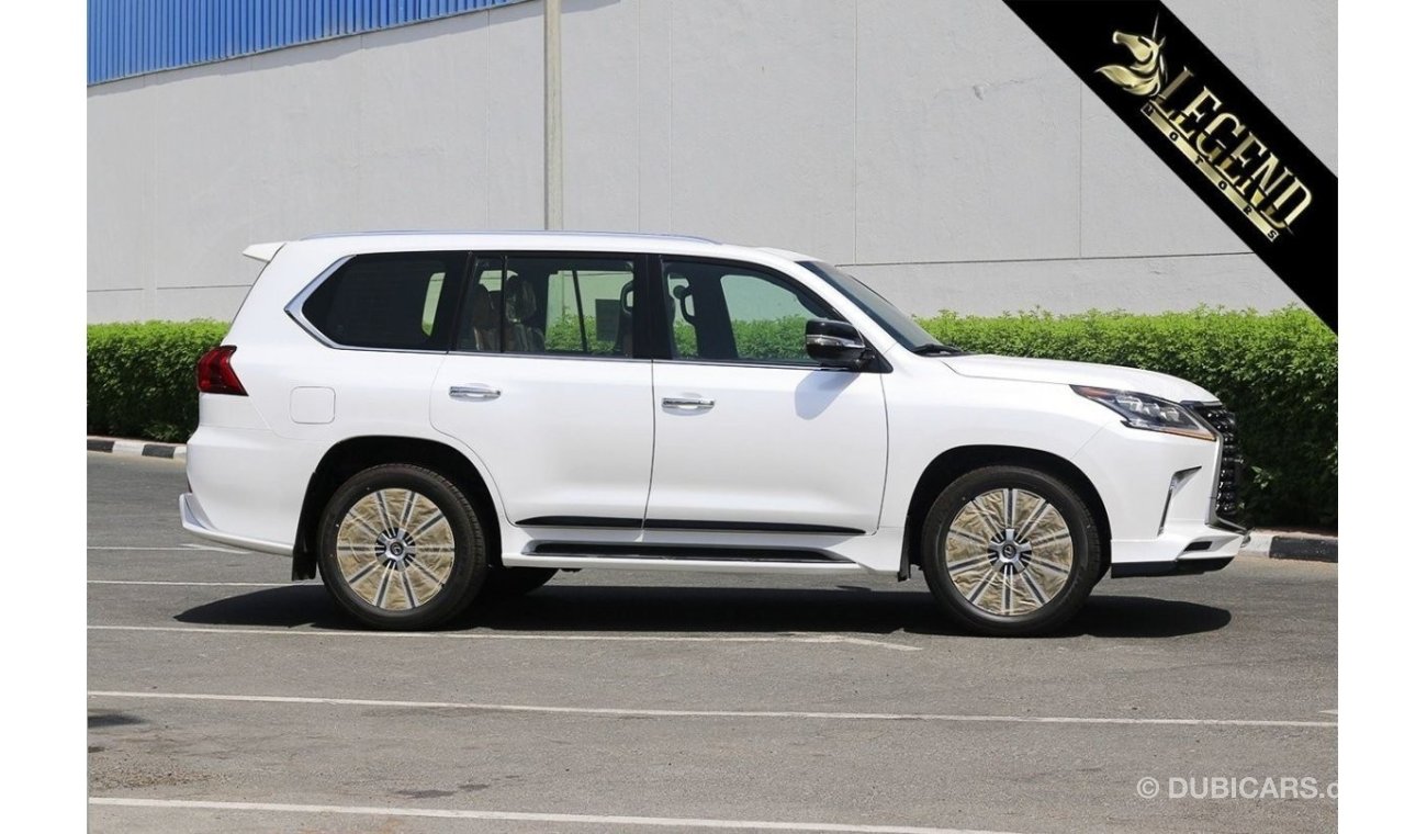 لكزس LX 570 2021 Lexus LX570 5.7L Signature V8 - Sonic Quartz