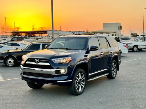 Toyota 4Runner 2021 LIMITED 7 SEATS SUNROOF 4x4 USA IMPORTED